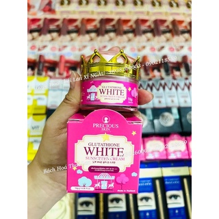 Kem dưỡng da chống nắng Precious Skin Glutathione White Sunscreen Cream Thái Lan