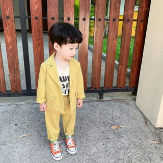 Sét Vest công tử bé trai