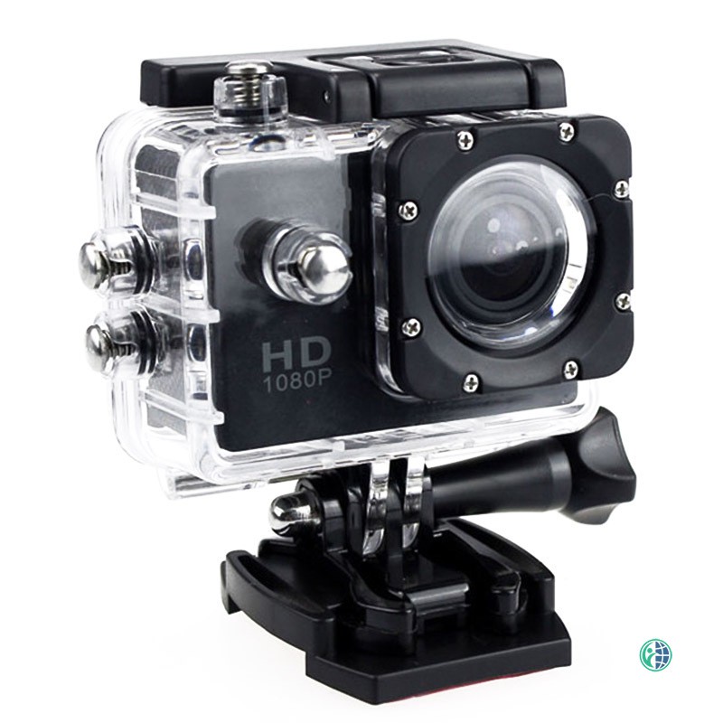 Ready Stock Mini Sport Camera Waterproof Wireless Intelligent High Definition Smart Camera for Outdoor @vn