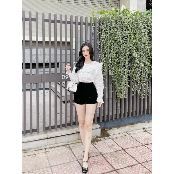QUẦN SHORT DANCE LƯNG CAO, pole, tưerk , co giãn mặc cực kì thoải mái và Tôn dáng AMODA