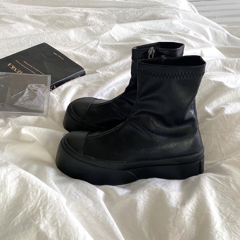 Boots chun cổ cao hàn quốc