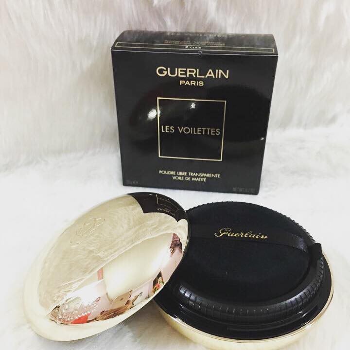 PHẤN PHỦ BỘT GUERLAIN LES VOILETTES POUDE LIBRE TRANSPARENTE DE MATTE CHÍNH HÃNG - 8354