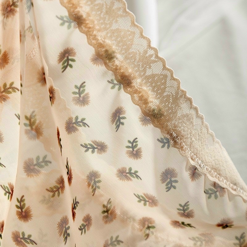 Quần lót nữ ren lưới cao cấp xuyên thấu sexy quyến rũ