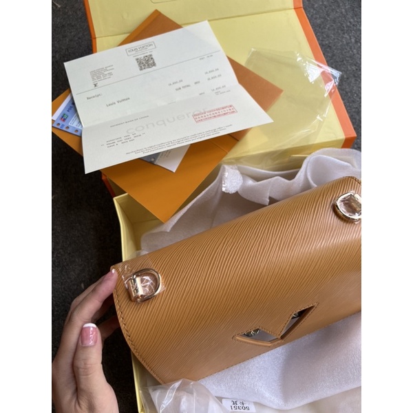 ❤️‍🔥Túi LV TWIST NGUYÊN BẢN - Size 23cm - DA BÒ 100%
