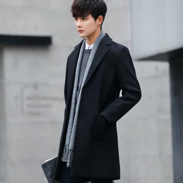 Áo dạ măng tô nam lẻ sz(Order) | BigBuy360 - bigbuy360.vn