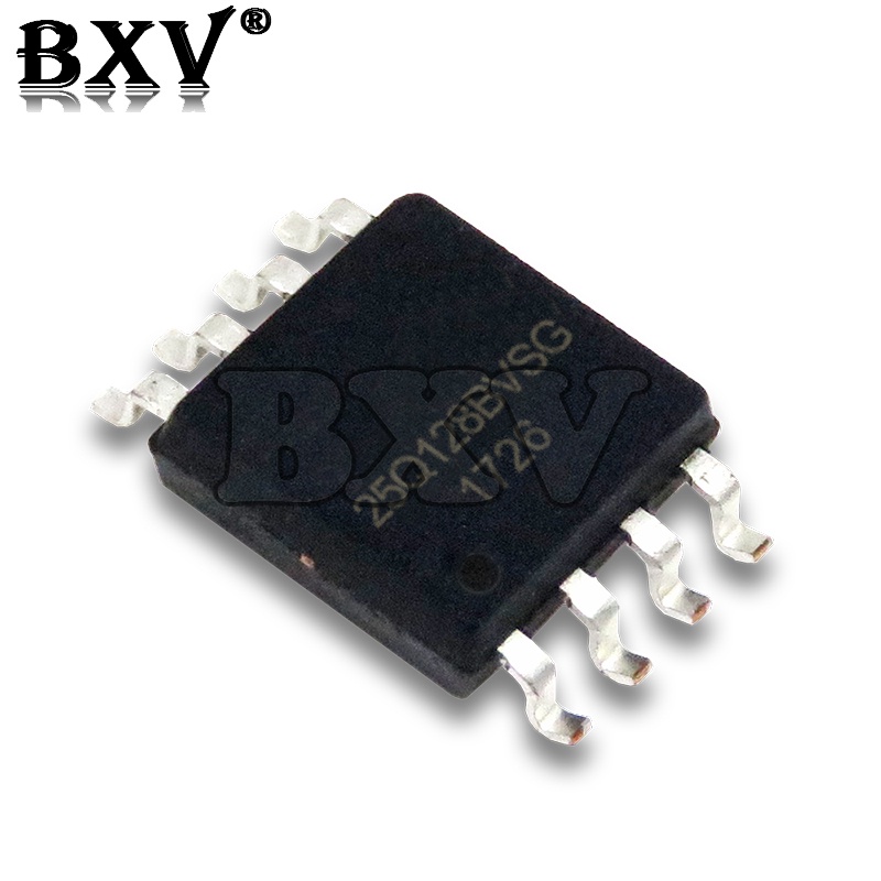 Bộ 5 Chip IC W25Q128FVSG W25Q128 W25Q128BVSSIG W25Q128FVSSIG W25Q128FVSSIQ W25Q128FWSSIG SOP Chuyên Dụng