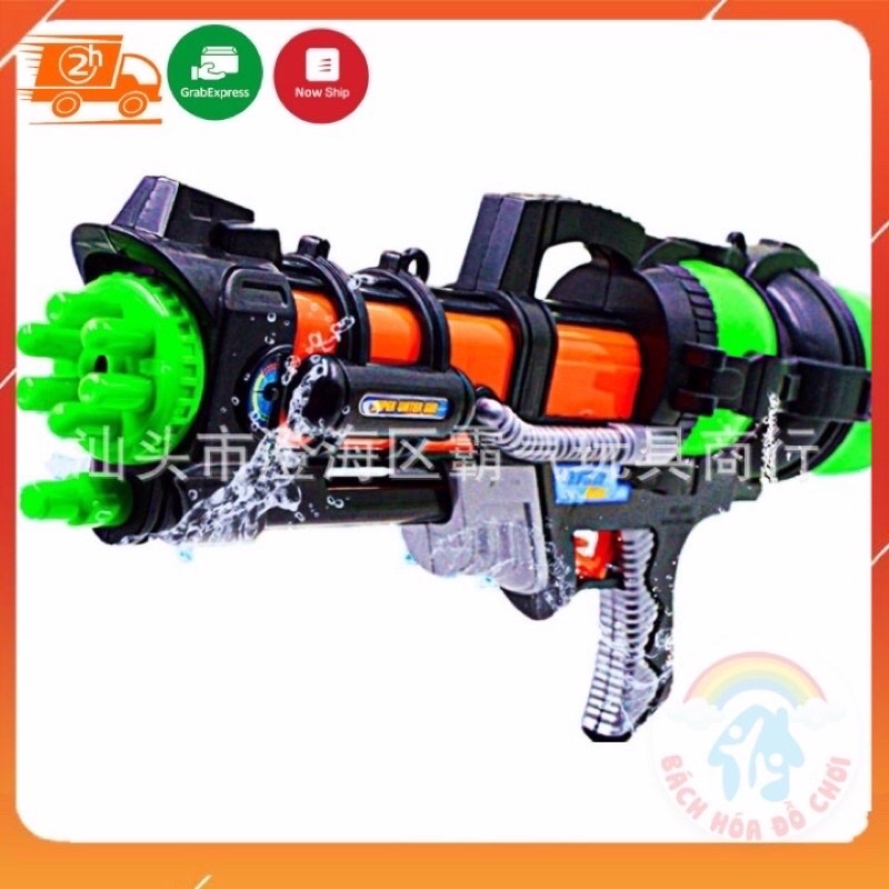 Cây nước đồ chơi áp lực 6 nòng
