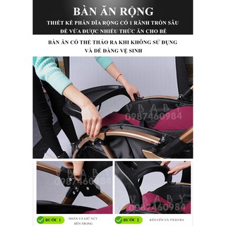 Xe đẩy Baobaohao C3 bập bênh 2 chiều