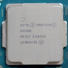 CPU G3900 G3930 G4400 G4560 G4600 G4900 kèm keo tản nhiệt