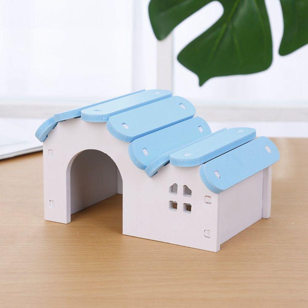 ELLSWORTH Set 2 Nhà Đồ Chơi Bằng Nhựa PVC Cho Chuột Hamster