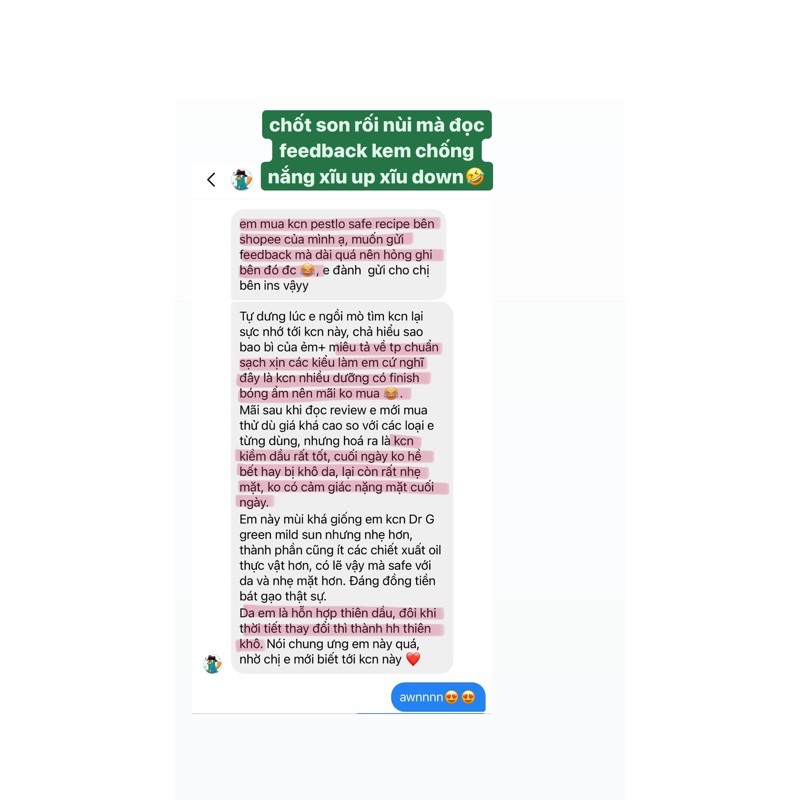 🍃Kem chống nắng 𝗣𝗲𝘀𝘀𝘁𝗹𝗼 da khô/da thường🟥BẢN MỚI 2021🥇Top1 Hwahae | BigBuy360 - bigbuy360.vn