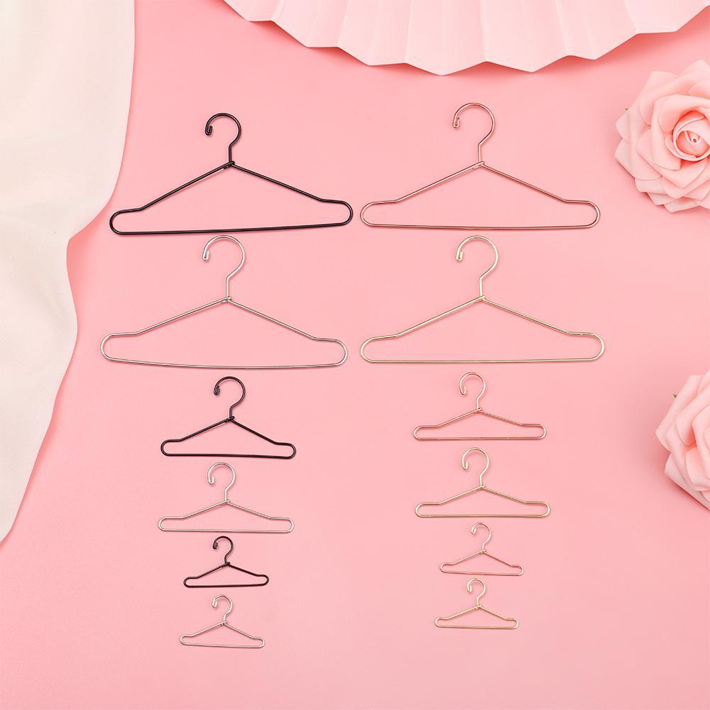 YOLA Set 10 Móc Treo Quần Áo Búp Bê Tỉ Lệ 1 / 6 Cao Cấp