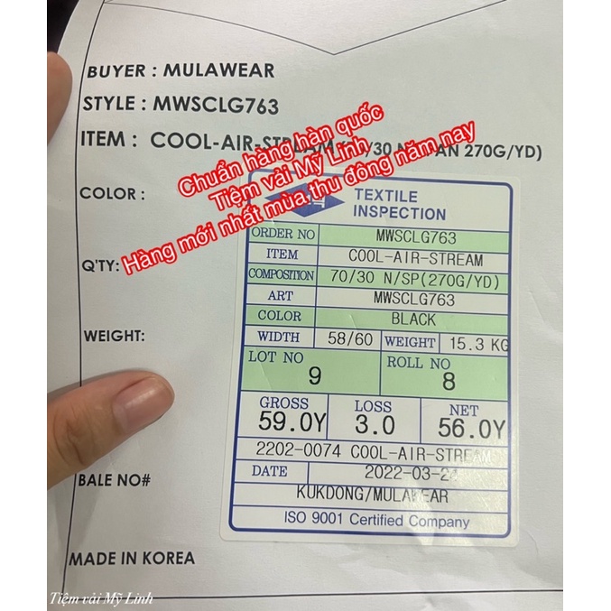 Vải poli cào nỉ các màu co giãn 4c siêu mịn lỳ siêu ấm khổ 1.5m