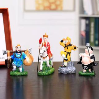 (Kikumaru) Mô hình trang trí Bốn thầy trò Đường Tăng