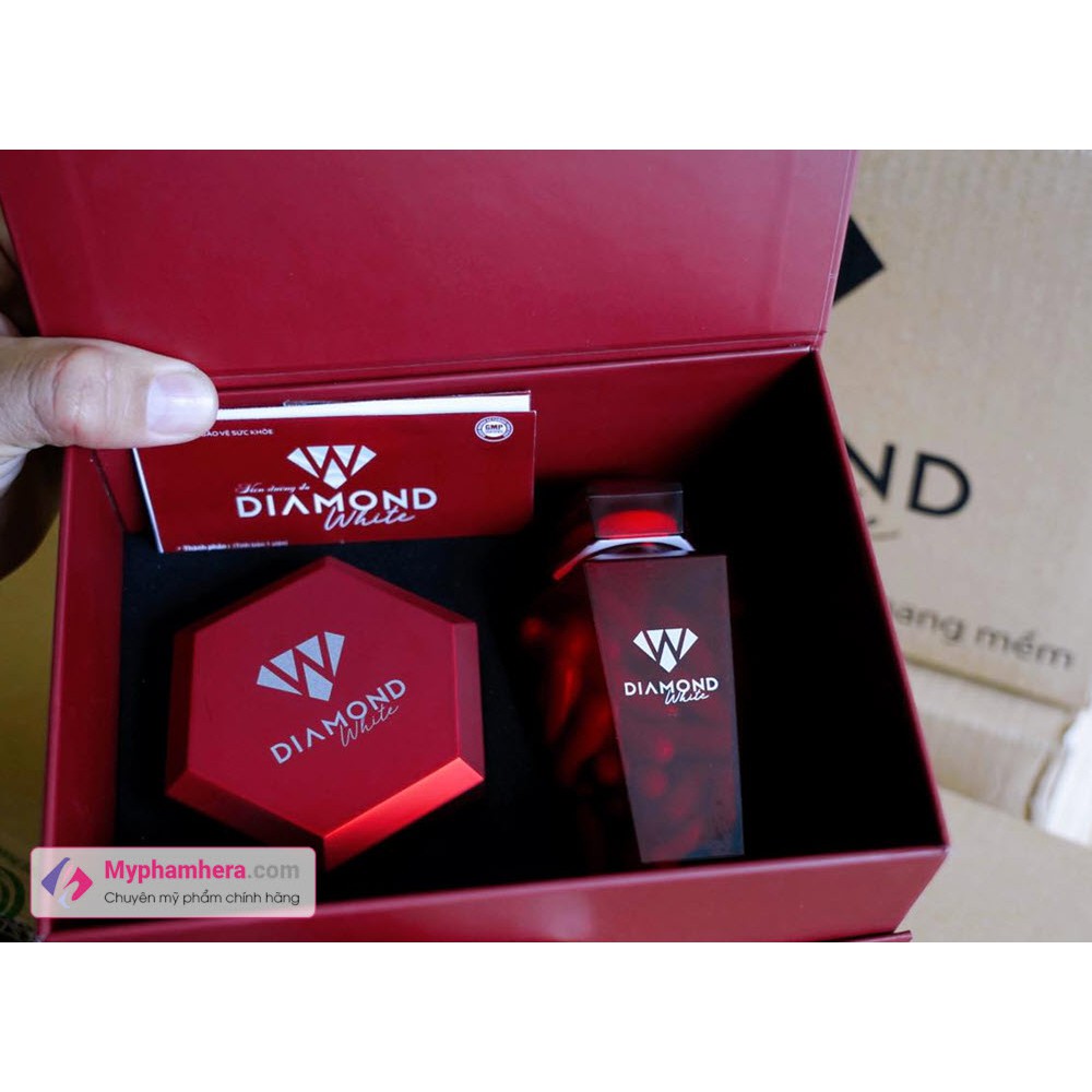 Ngọc Trinh Mẫu Mới Diamon White - Chăm Sóc Da Tối Ưu | BigBuy360 - bigbuy360.vn