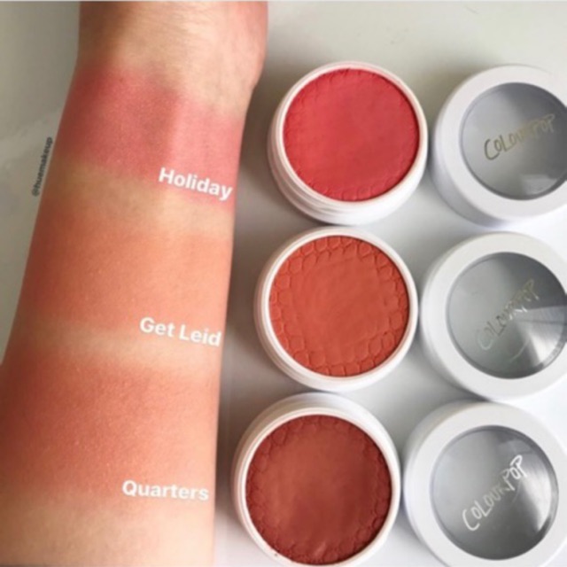 Phấn má Colourpop Super Shock Cheek