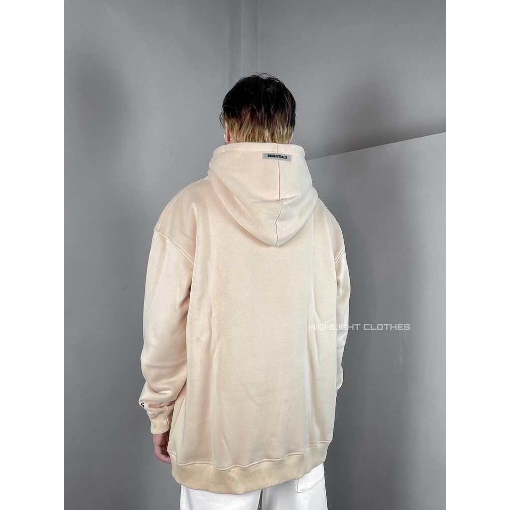 ÁO HOODIE IN ENSSENTIALS FORM RỘNG UNISEX