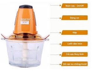 [Chính Hãng] Máy Xay Thịt Besuto BST-3124