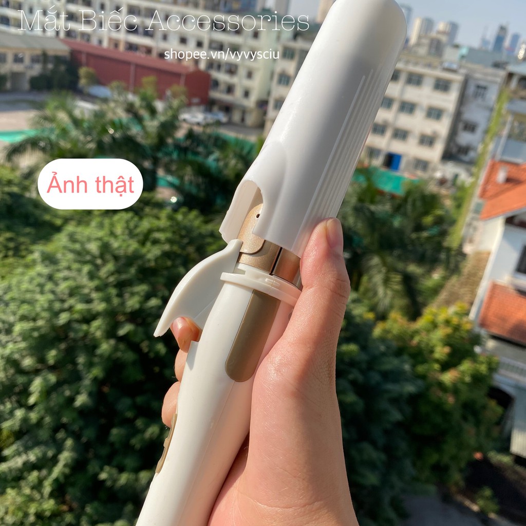 Máy Uốn Duỗi tóc mini 2in1 nhỏ gọn đa năng kèm vỏ bảo vệ cao cấp MUT-02