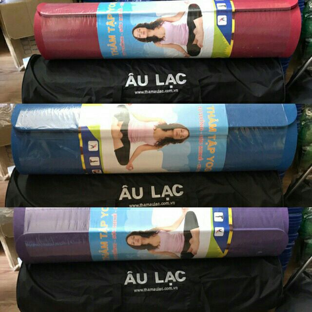 THẢM YOGA ÂU LẠC KT 65CM X 175CM