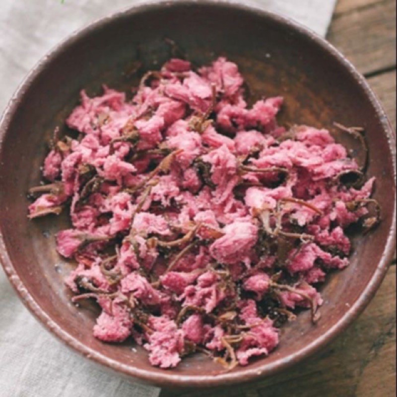Hoa anh đào muối 50g