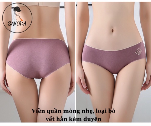 [CHỌN MÀU] Quần lót nữ, quần lót cotton không viền kháng khuẩn QL50 | BigBuy360 - bigbuy360.vn