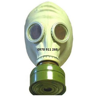 MẶT NẠ PHÒNG ĐỘC LIÊN XÔ KHÔNG VÒI