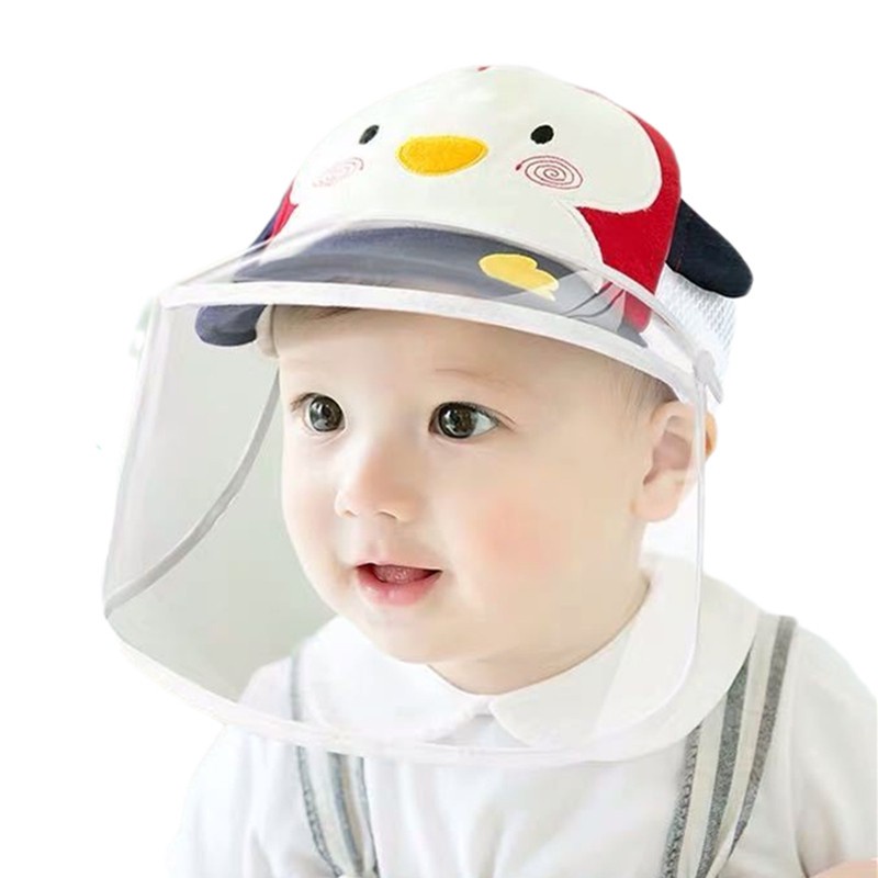 Mũ Chắn Bụi Chống Giọt Bắn Bảo Vệ Toàn Diện Dành Cho Trẻ Em