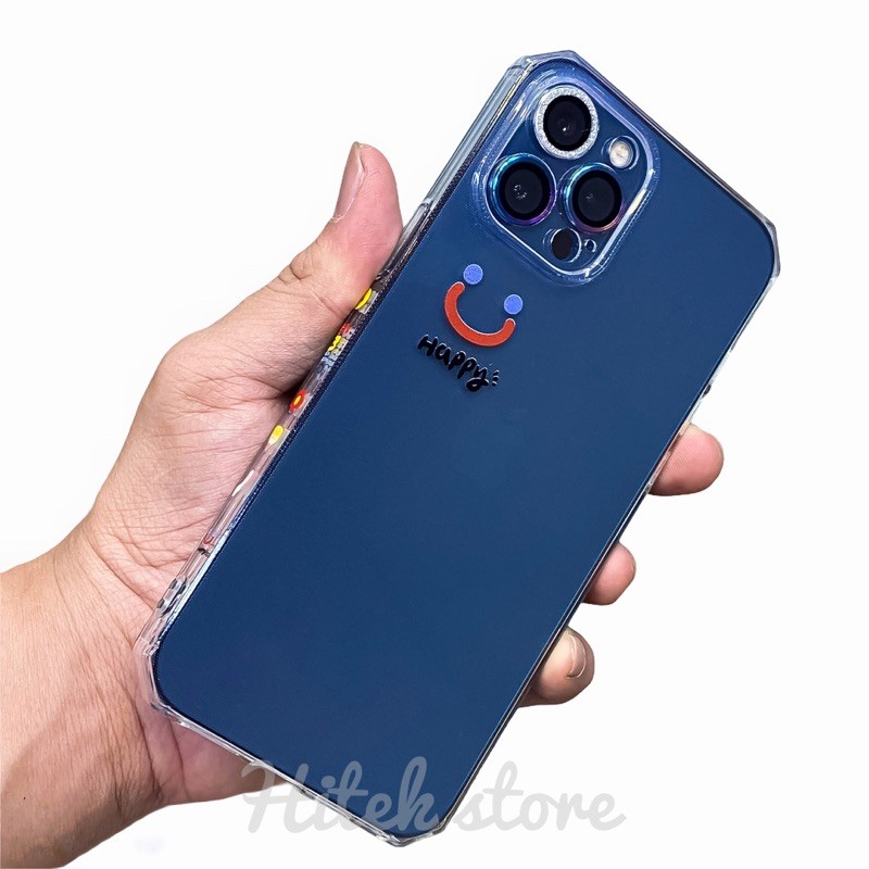 Ốp happy ip 13 pro max/12 pro max/ 11 Pro Max silicon dẻo chống va đập