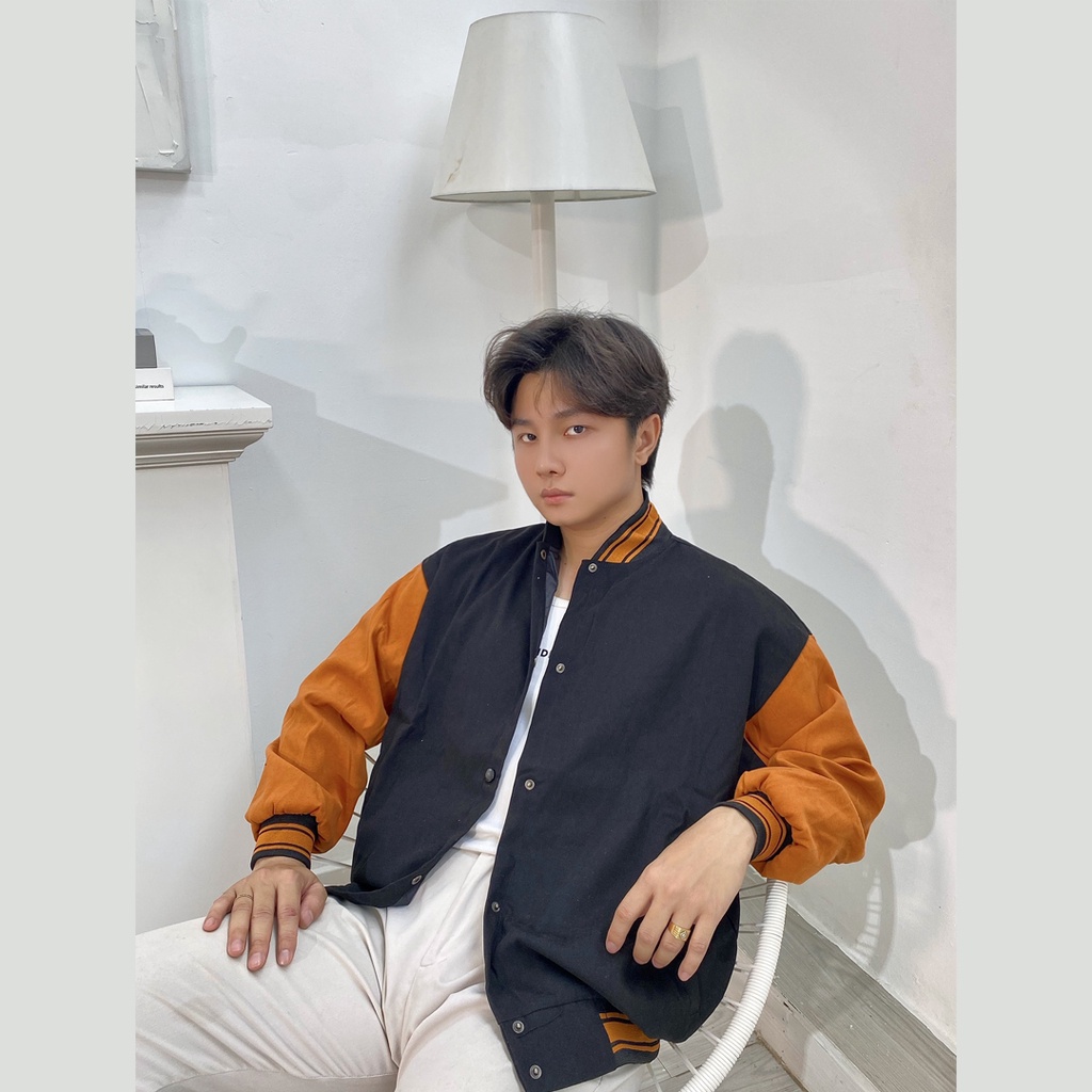 Áo khoác bomber nam chống nắng chính hảng đẹp cao cấp 2 lớp M Fashion BB03