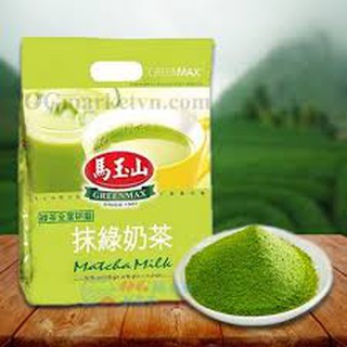 TRÀ SỮA HÒA TAN MATCHA GREENMAX( HÀNG NỘI ĐỊA ĐÀI LOAN)