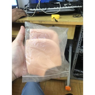 Vớ Silicon Bảo Vệ Chống Nứt Gót Chân (Màu Da)