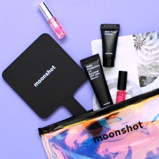 Có sẵn Set gương cầm tay moonshot chính hãng