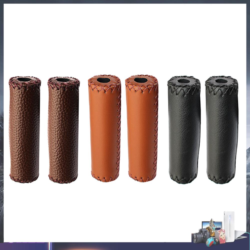 Cặp bao tay lái xe đạp MTB bọc da PU chống trượt