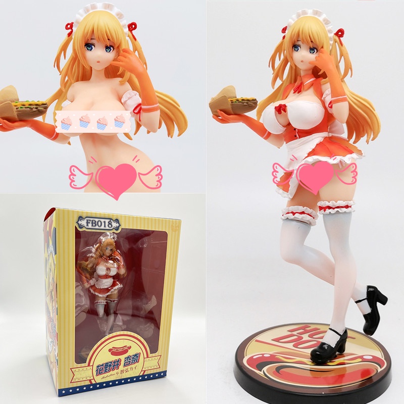 Mô Hình Nhân Vật Nữ TOMO Anna Hananoi 2% Itou Chitose Phong Cách Nhật Bản 16cm