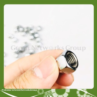 Ốc phuộc 10 ly đầu tròn ( Giá 1 Con ) - Greennetworks