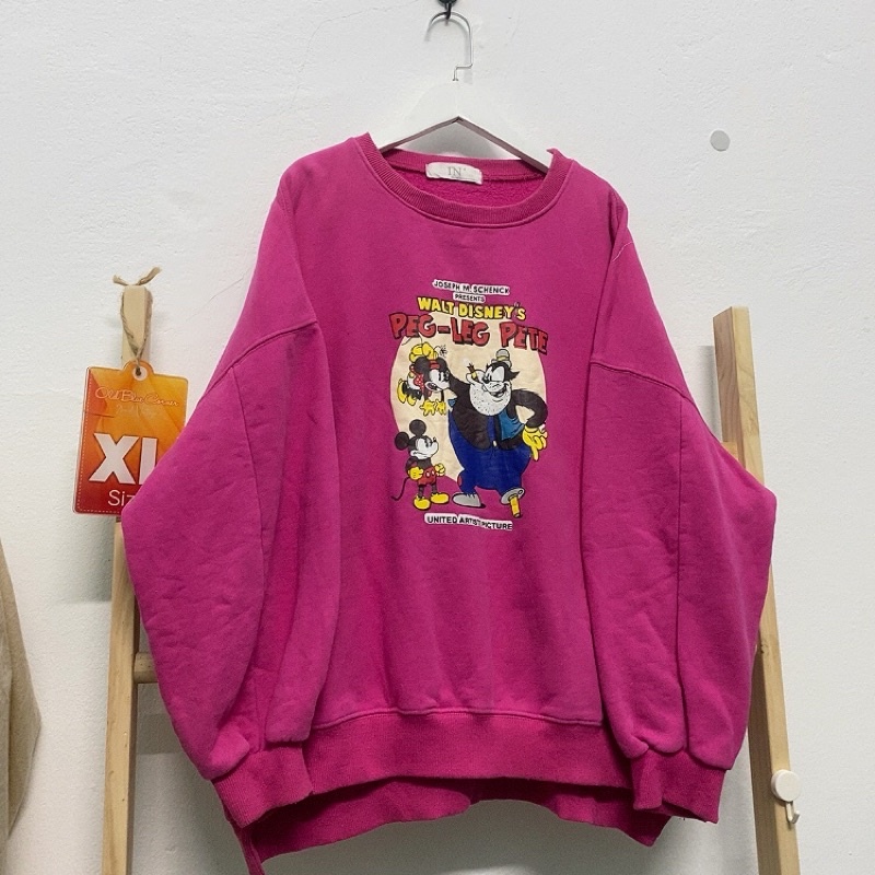 Áo hoodie/ sweater 2hand HQ siêu xinh (size và kích thước trong ảnh) | BigBuy360 - bigbuy360.vn