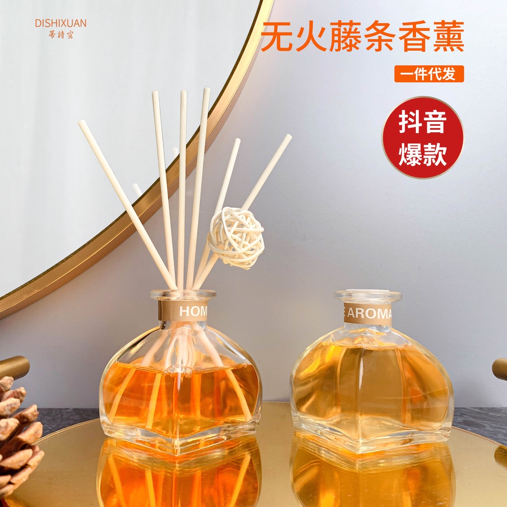 Lọ Tinh Dầu  Khuếch Tán  Để Phòng Nước Hoa Thơm Phòng Thiên Nhiên Khử Mùi Thơm Phòng Ngủ TD13-H2A