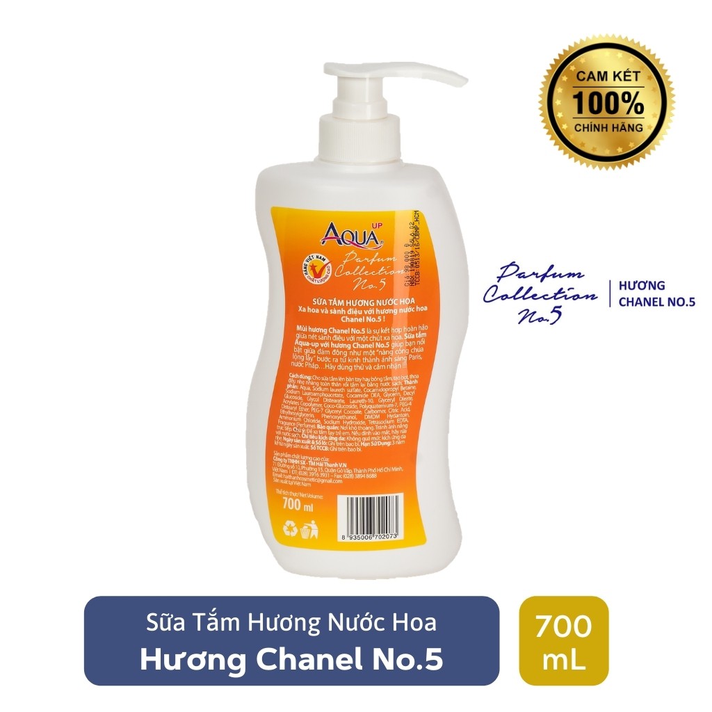 Sữa Tắm Nước Hoa Pháp AQUA UP 700ml | BigBuy360 - bigbuy360.vn