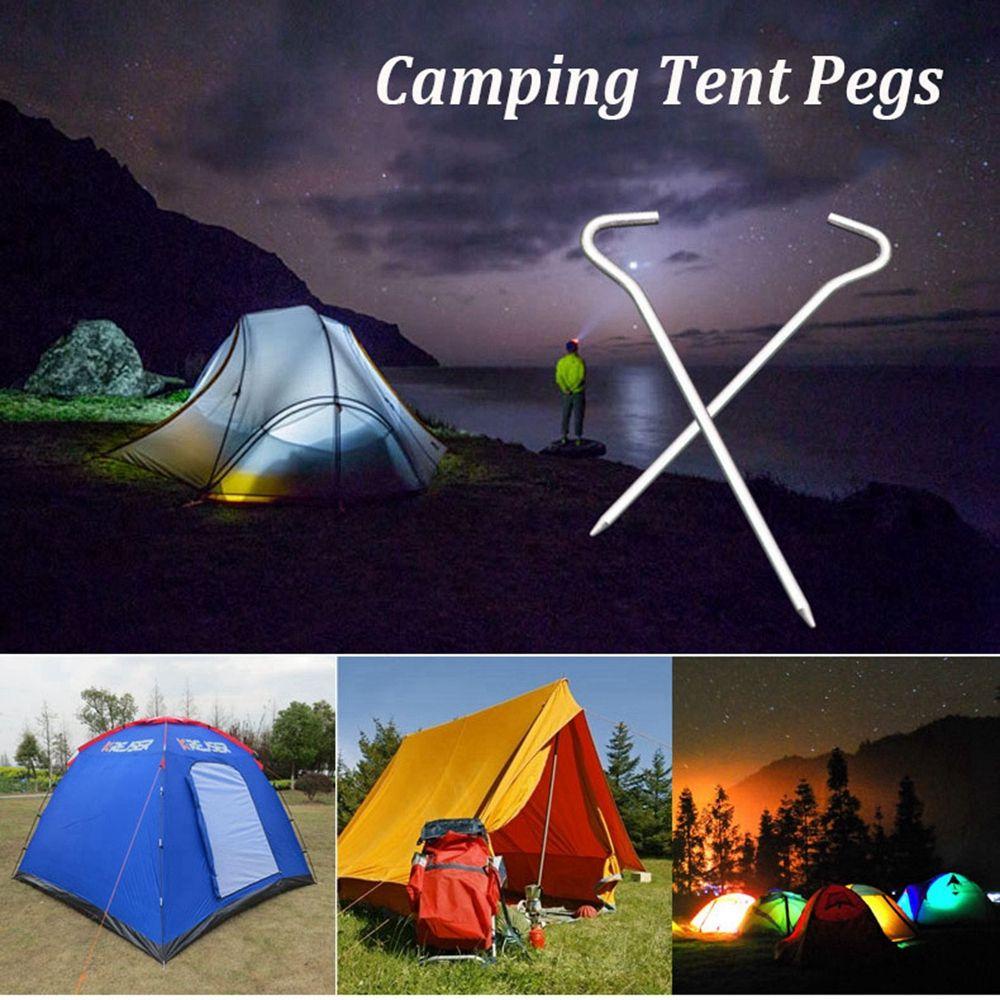 Chốt Lều MAYSHOW 1 Bộ|Búa Hợp Kim Nhôm Chuyên Dụng Cho Cắm Trại