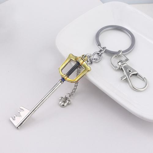 Keychain Kingdom Hearts Heart Hearts Keyring