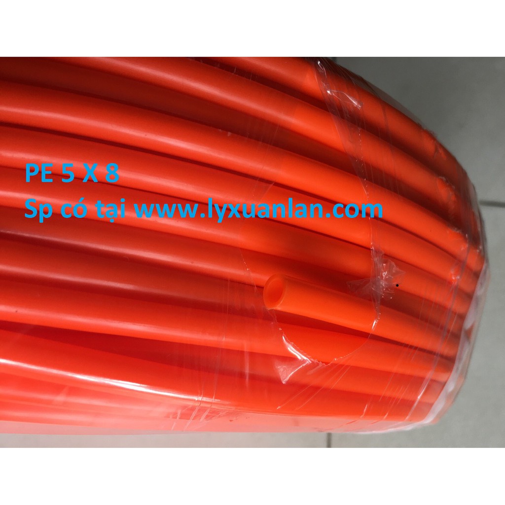 Ống Nhựa PE phun sương 8mm dầy 1.5