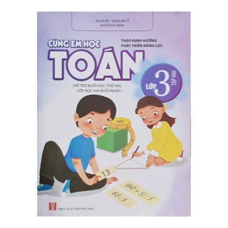 Cùng Em Học Toán Lớp 3 (Tập 1-2)