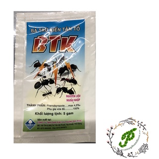 Bả bột diệt trừ kiến btk - #012b# 5g