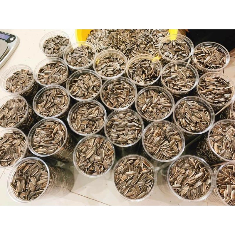 hủ PET-200gr hạt hướng dương