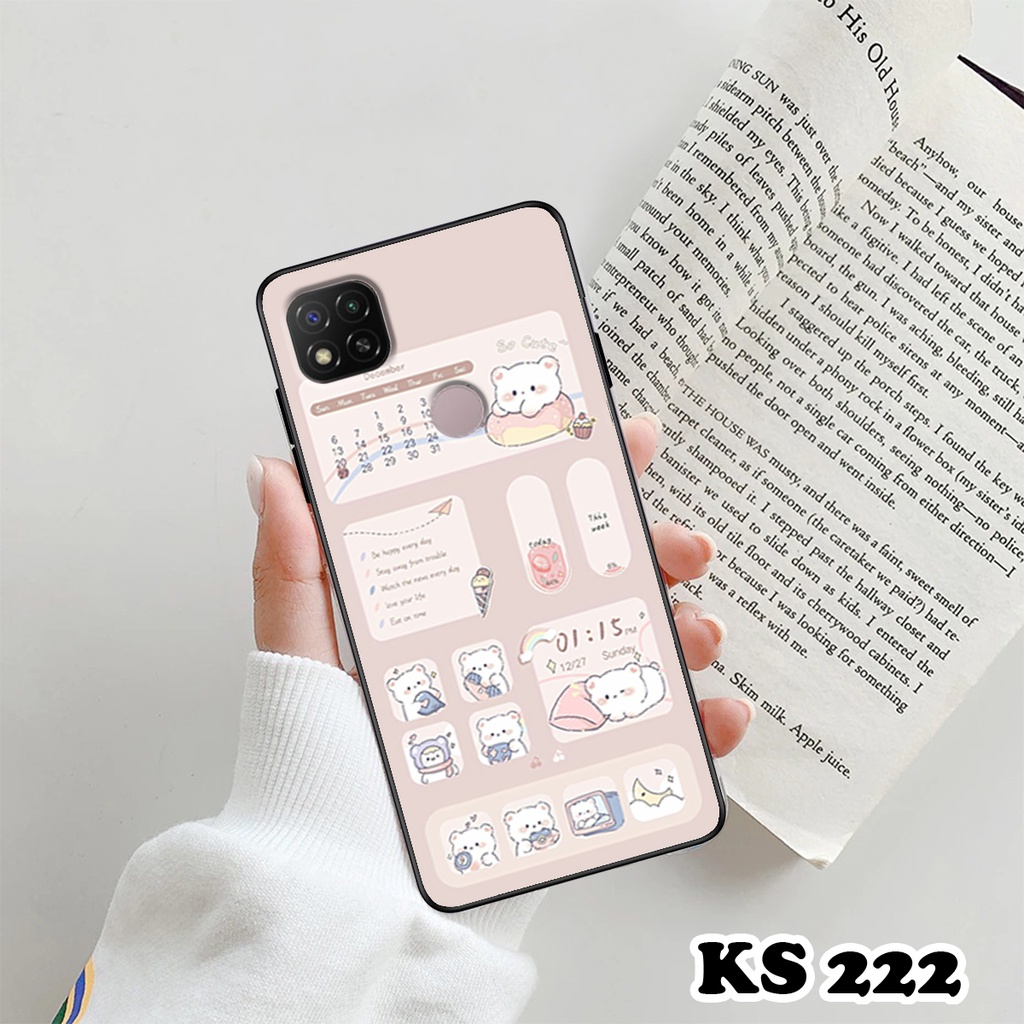 Ốp lưng Xiaomi Redmi 9 - Redmi 9A - Redmi 9C - Redmi 9T - Ốp in hình thỏ con dễ thương - Lưng nhám Viền  TPU cao cấp