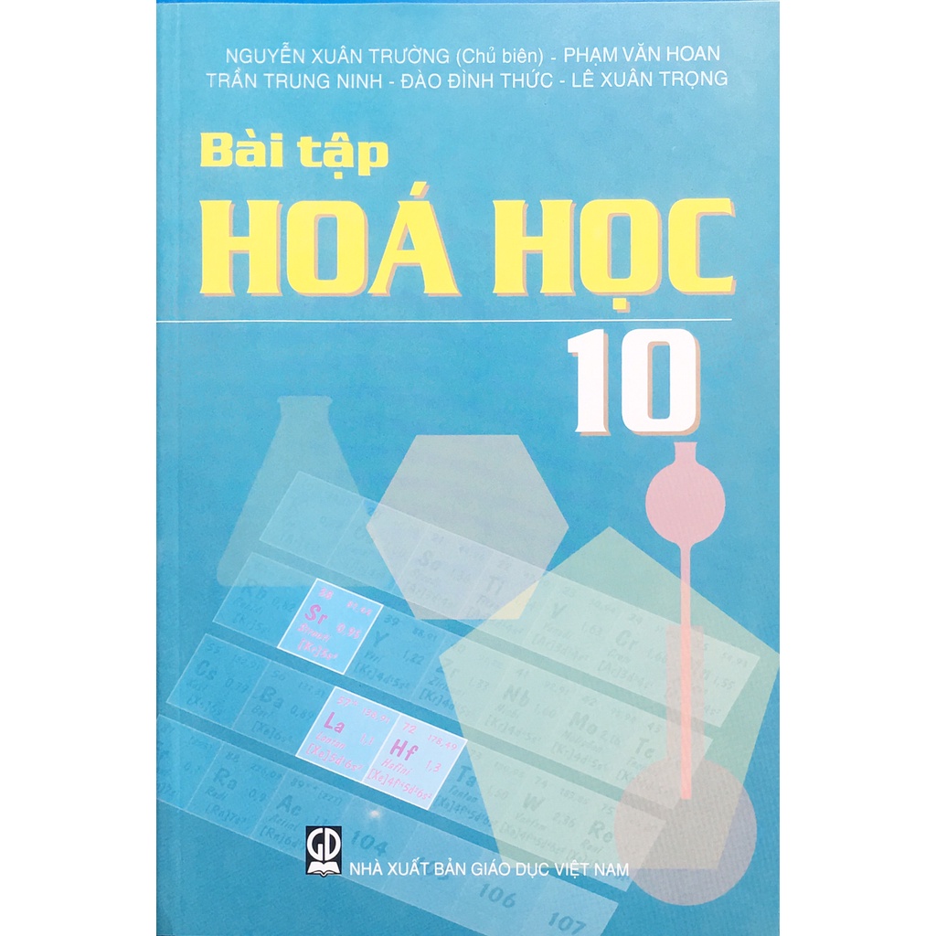 Sách - Bài tập Hóa học 10