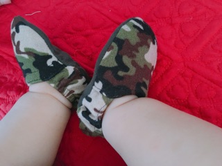 Giày nỉ bông trần