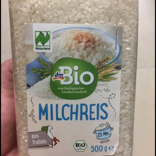 GẠO SỮA HỮU CƠ DM BIO