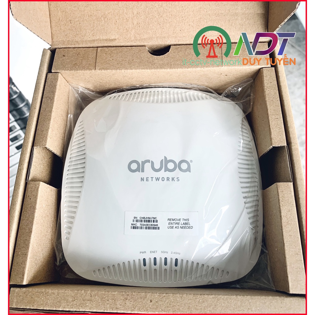 ✅ Aruba 205 Chuẩn AC - Bộ Phát WIFI Chuyên Dụng - Roaming - Mesh , aerohive , ruckus , ruijie - aruba 205 , unifi